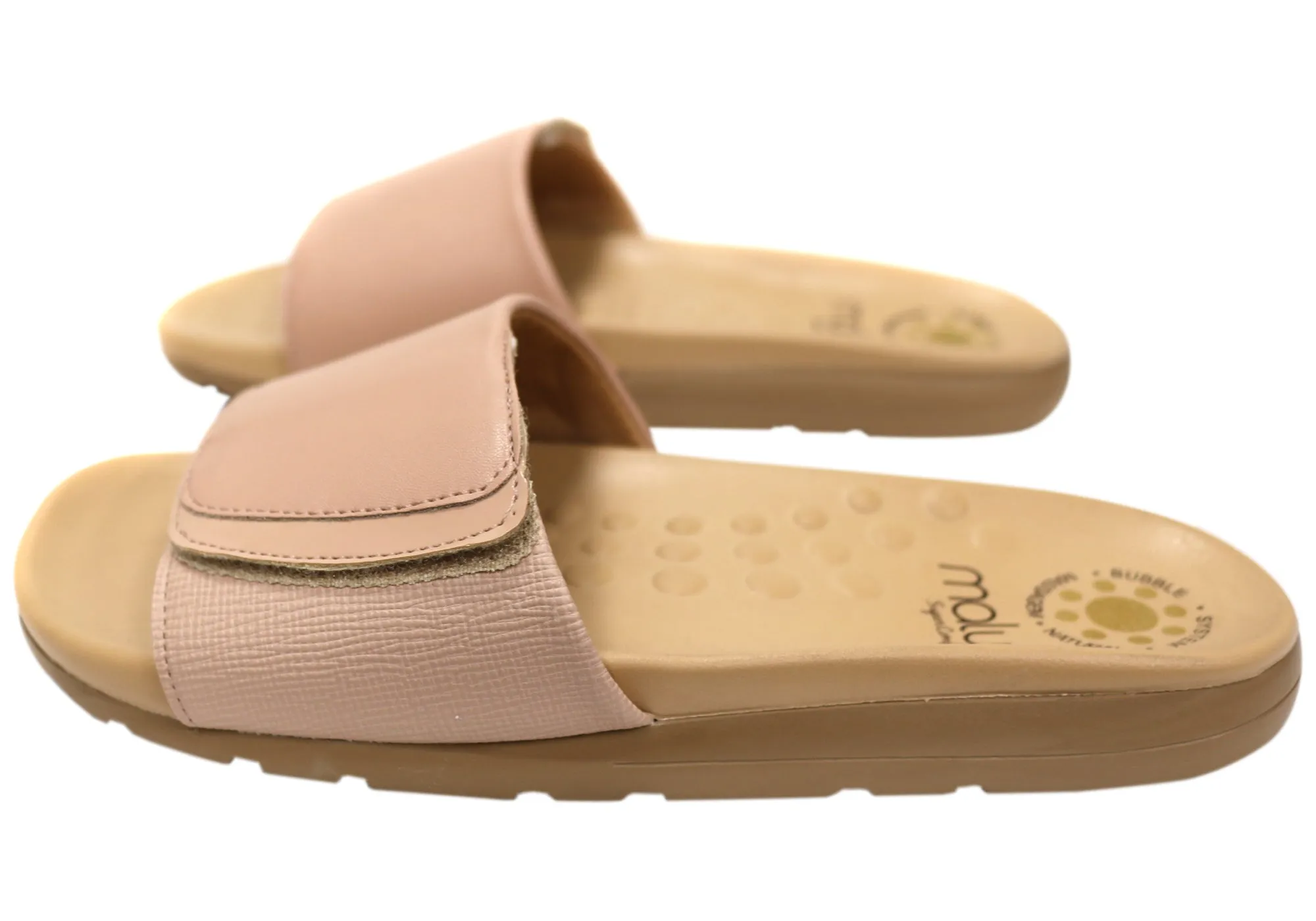 Malu Supercomfort Vessi Damen Komfort Slides Sandalen Hergestellt in Brasilien Malu Supercomfort Schuhe