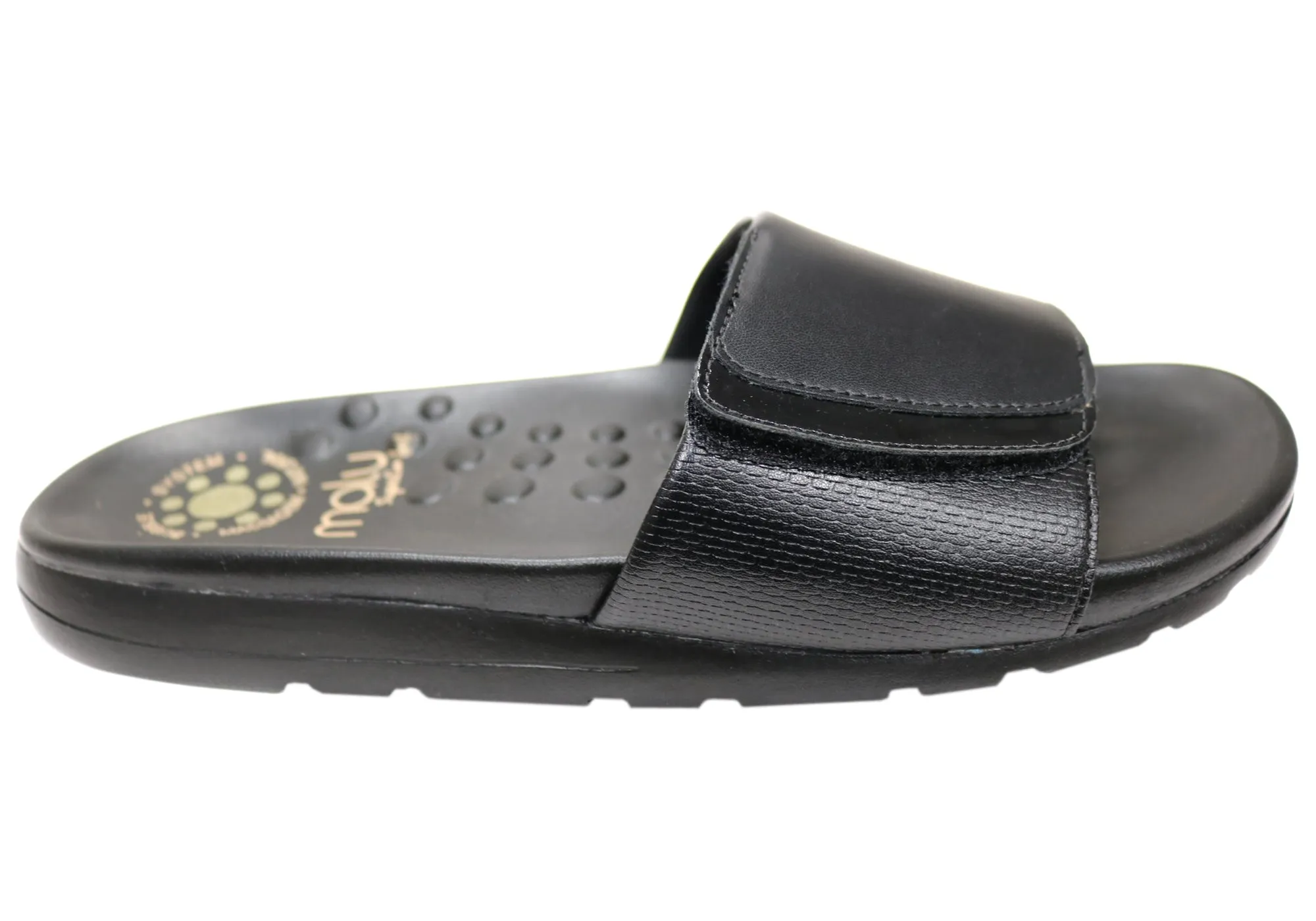 Malu Supercomfort Vessi Damen Komfort Slides Sandalen Hergestellt in Brasilien Malu Supercomfort Schuhe