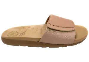 Malu Supercomfort Vessi Damen Komfort Slides Sandalen Hergestellt in Brasilien Malu Supercomfort Schuhe
