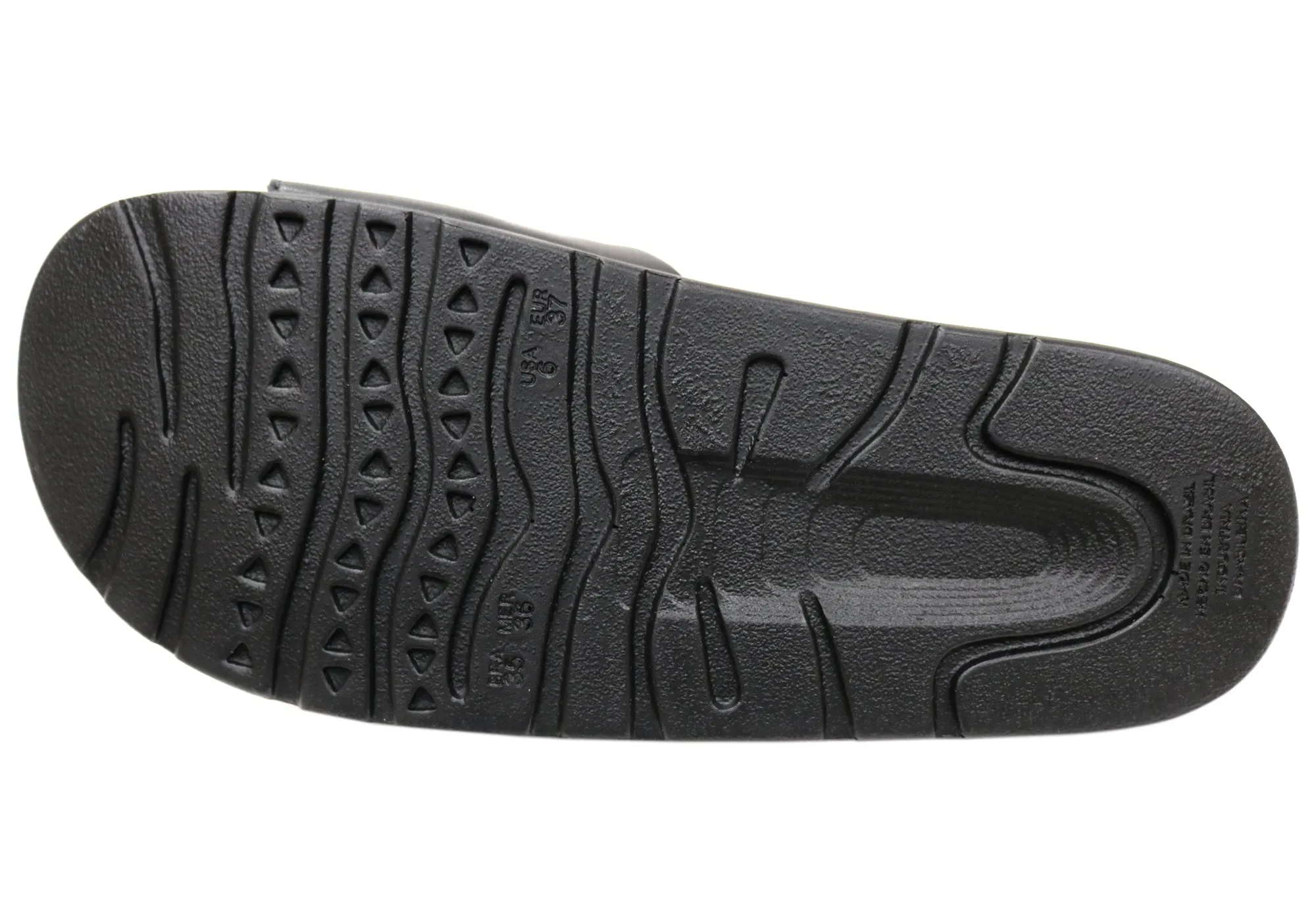 Malu Supercomfort Vessi Damen Komfort Slides Sandalen Hergestellt in Brasilien Malu Supercomfort Schuhe