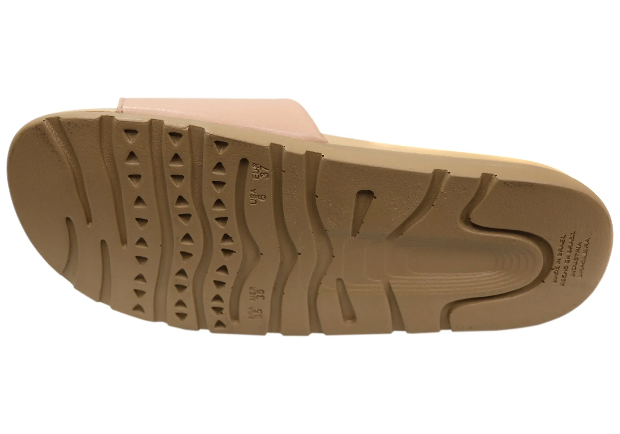 Malu Supercomfort Vessi Damen Komfort Slides Sandalen Hergestellt in Brasilien Malu Supercomfort Schuhe