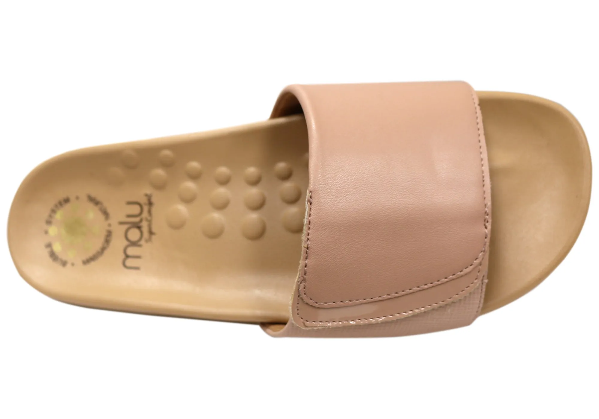 Malu Supercomfort Vessi Damen Komfort Slides Sandalen Hergestellt in Brasilien Malu Supercomfort Schuhe