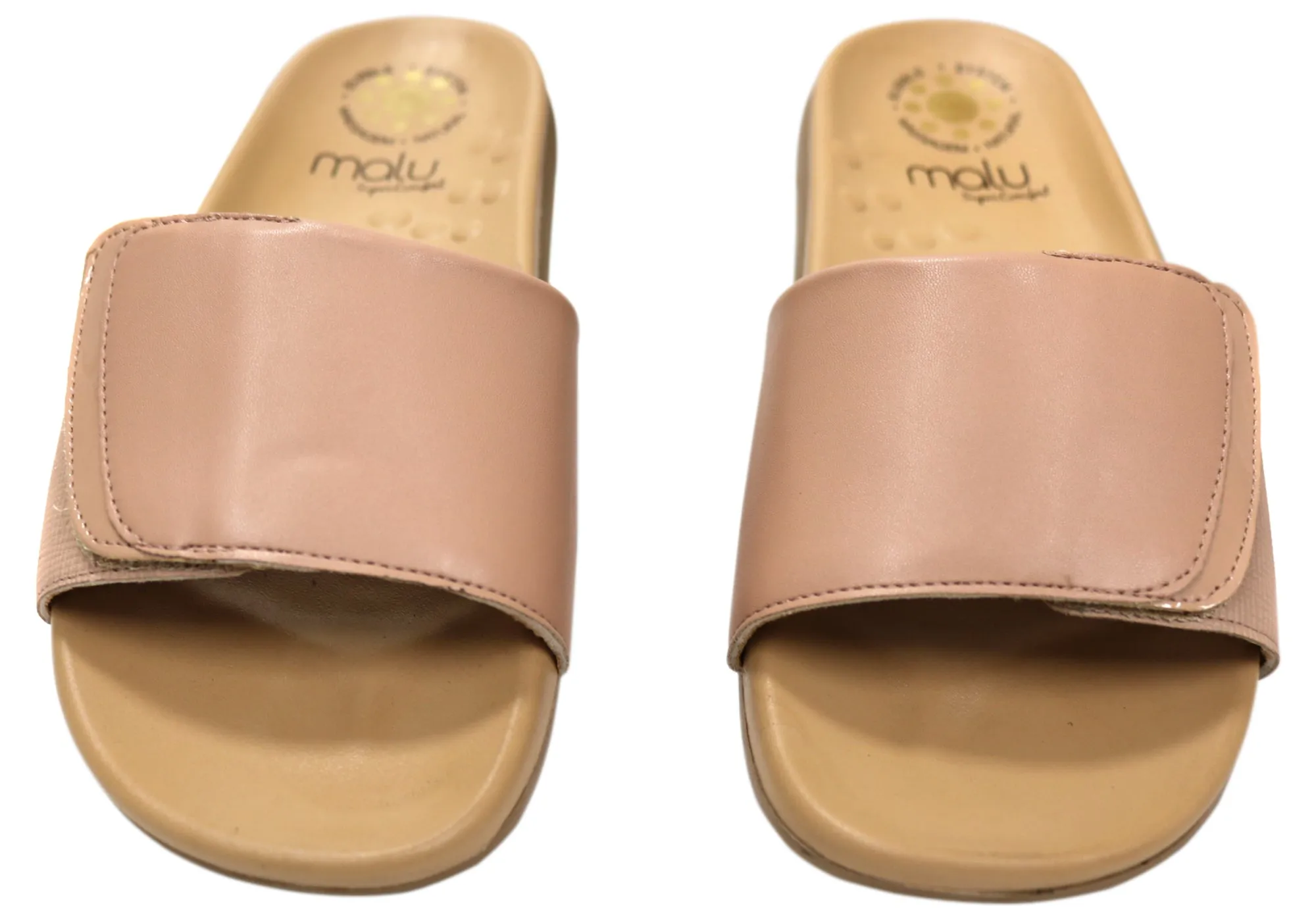 Malu Supercomfort Vessi Damen Komfort Slides Sandalen Hergestellt in Brasilien Malu Supercomfort Schuhe