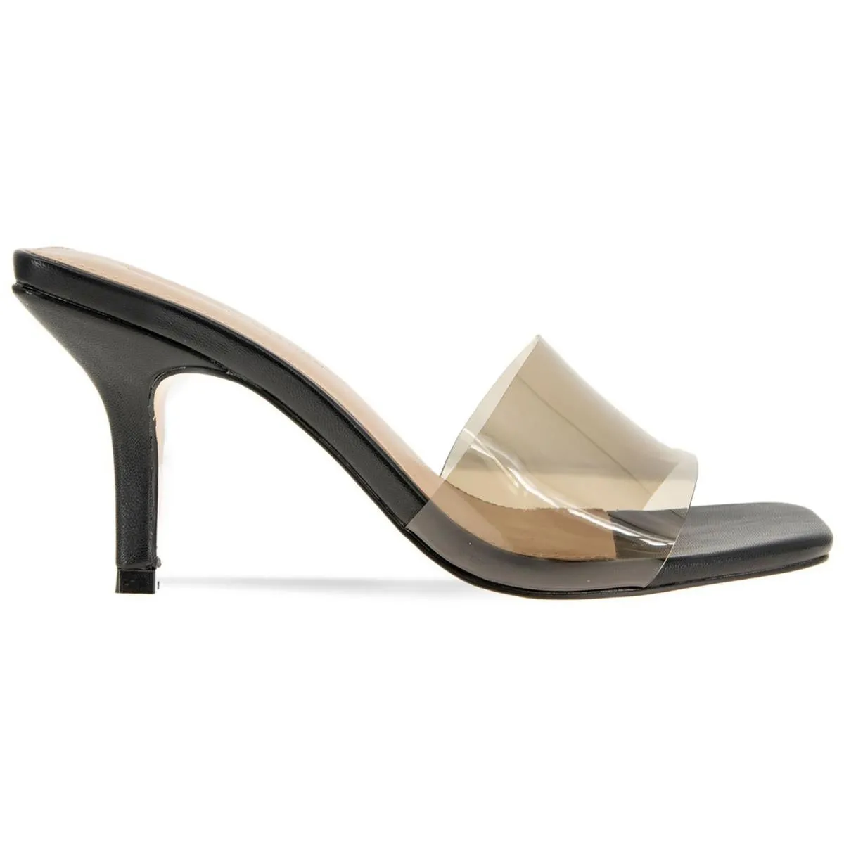 Maxari Damen Schlupfer mit quadratischer Spitze Slides Sandalen ecco Schuhe