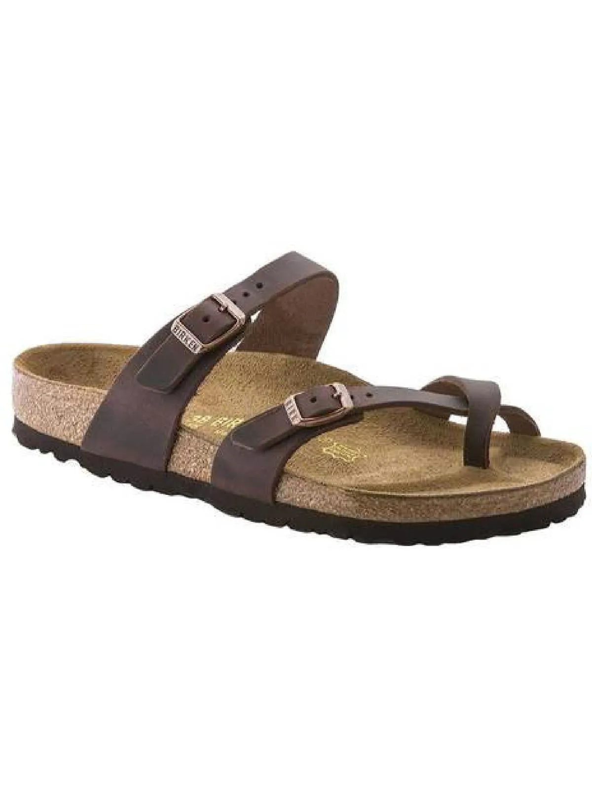 Mayari Damen Riemchen Sandalen mit Schnalle