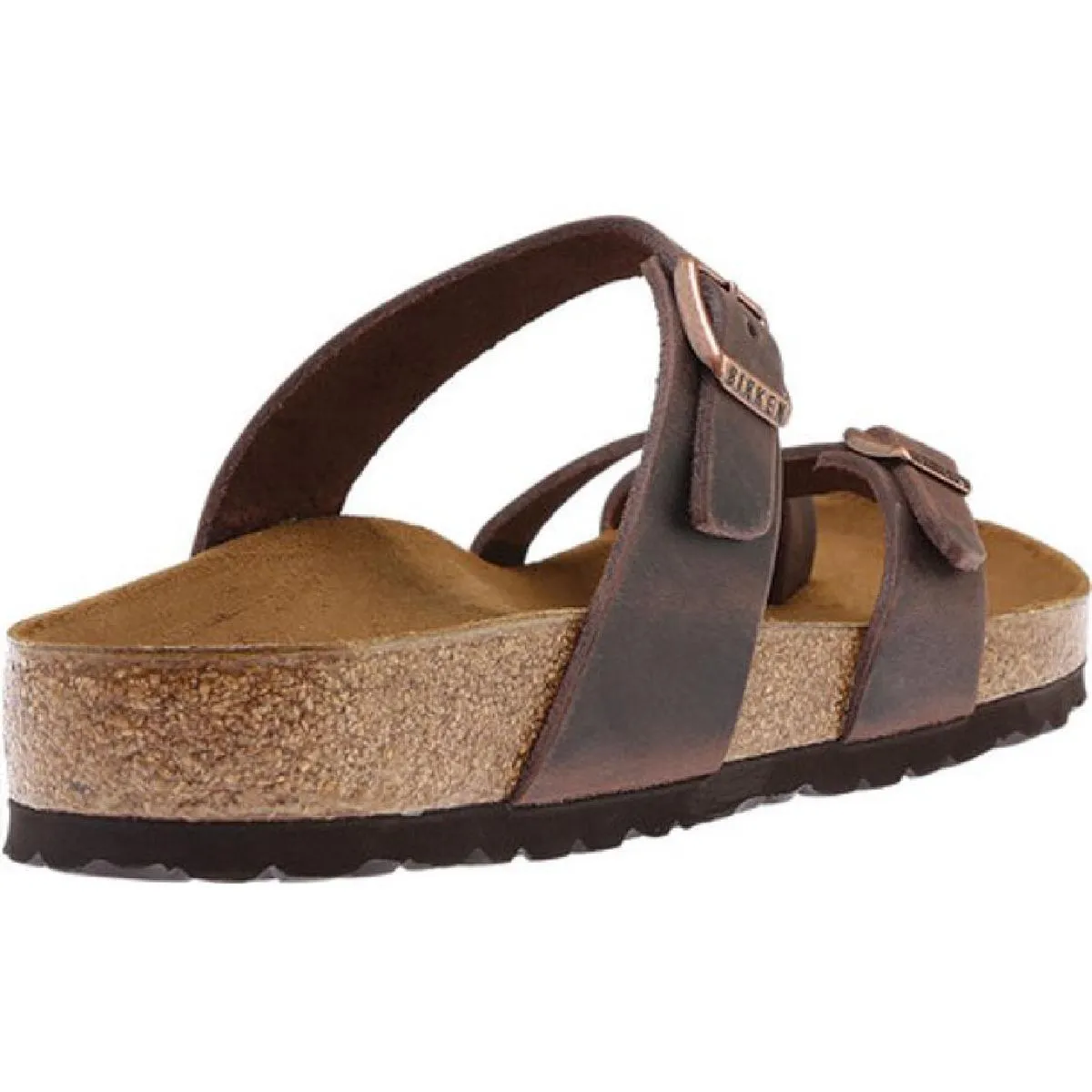 Mayari Damen Riemchen Sandalen mit Schnalle