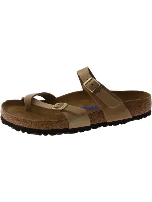 Mayari Damen Nubuck Slip-On Sandalen