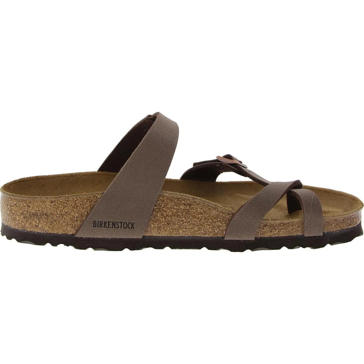 Mayari Damen Zehenring Riemchensandalen