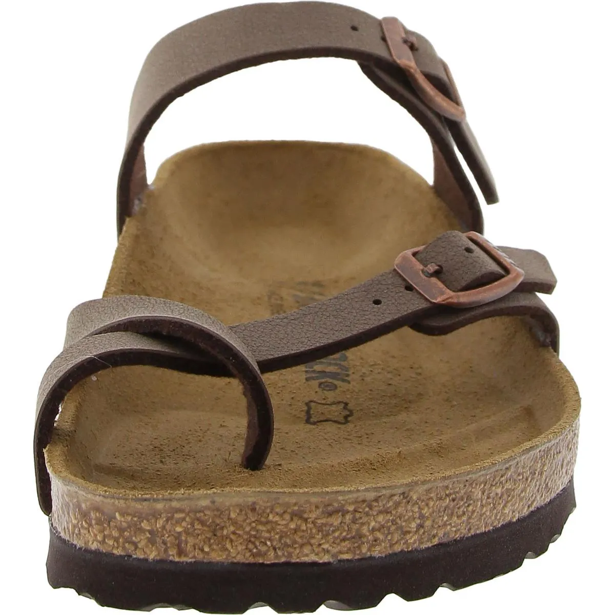 Mayari Damen Zehenring Riemchensandalen
