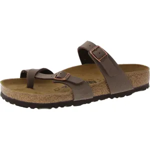 Mayari Damen Zehenring Riemchensandalen