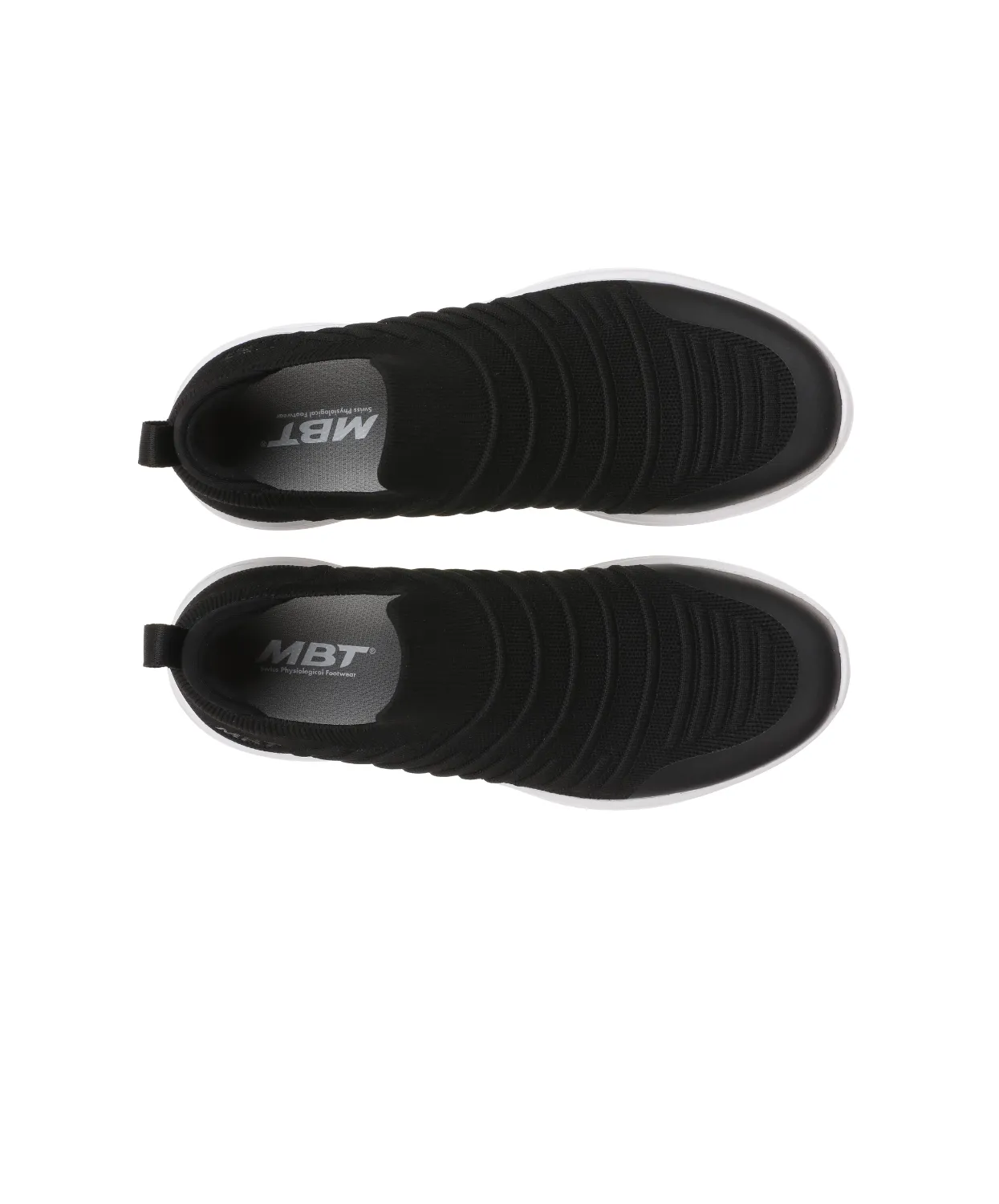 MBT M400 Slip-On Sneakers in Schwarz für Damen