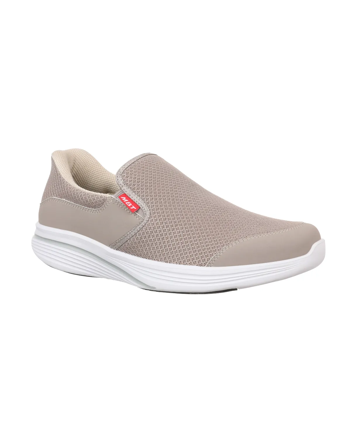 MBT SF Modena III Slip-On Sneakers in Warmem Taupe für Damen