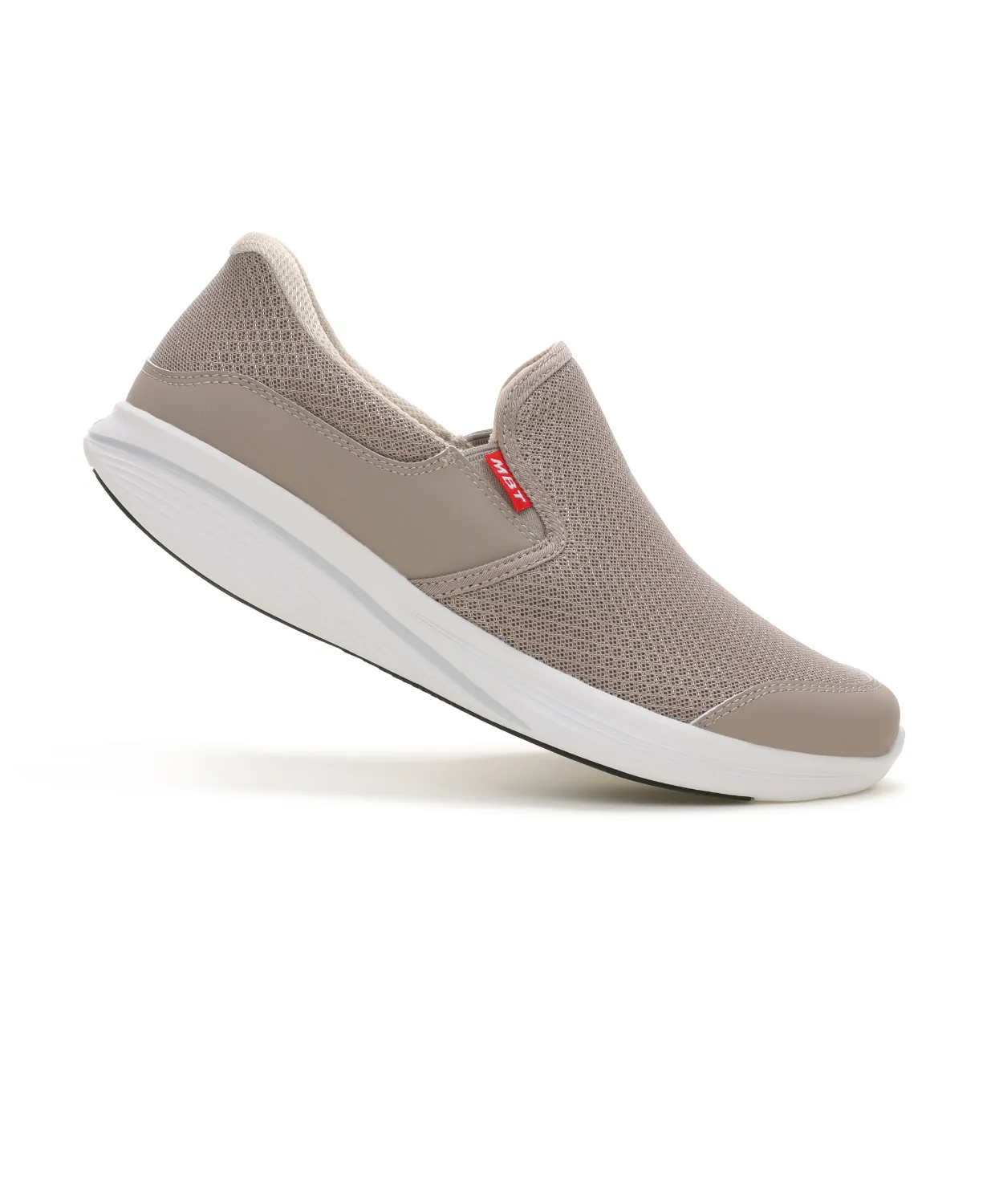 MBT SF Modena III Slip-On Sneakers in Warmem Taupe für Damen