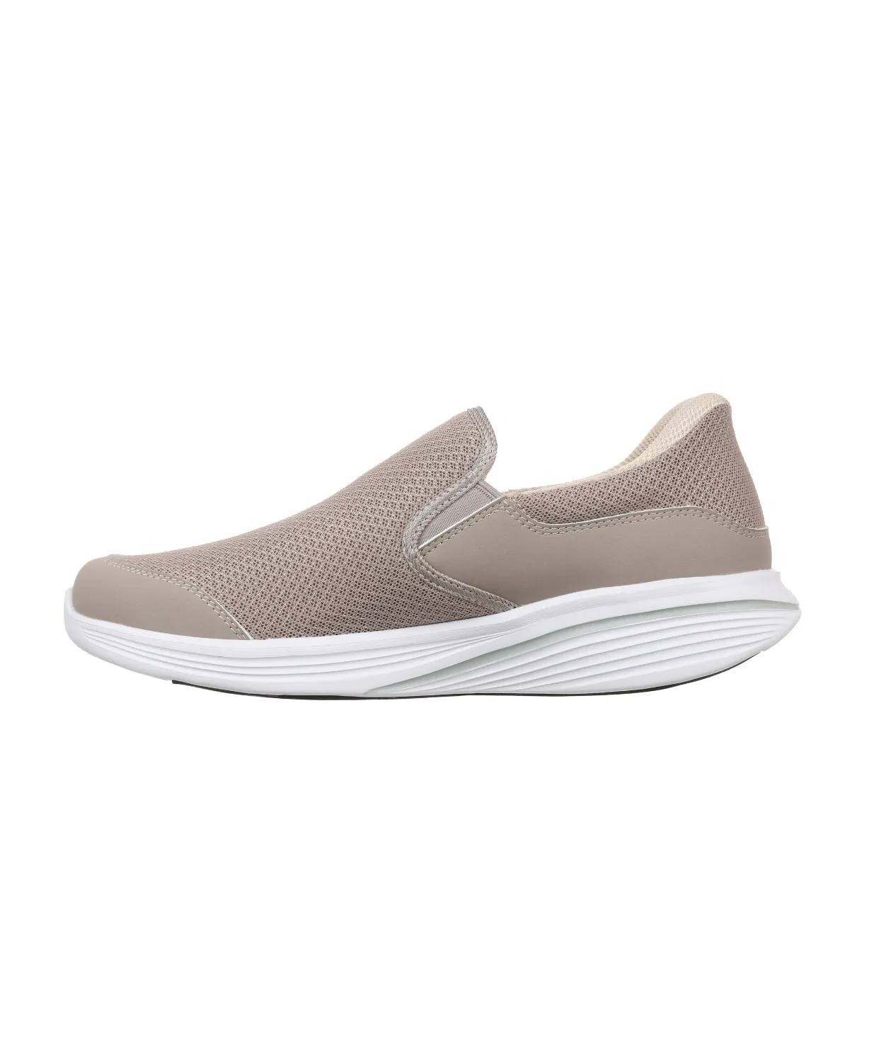 MBT SF Modena III Slip-On Sneakers in Warmem Taupe für Damen
