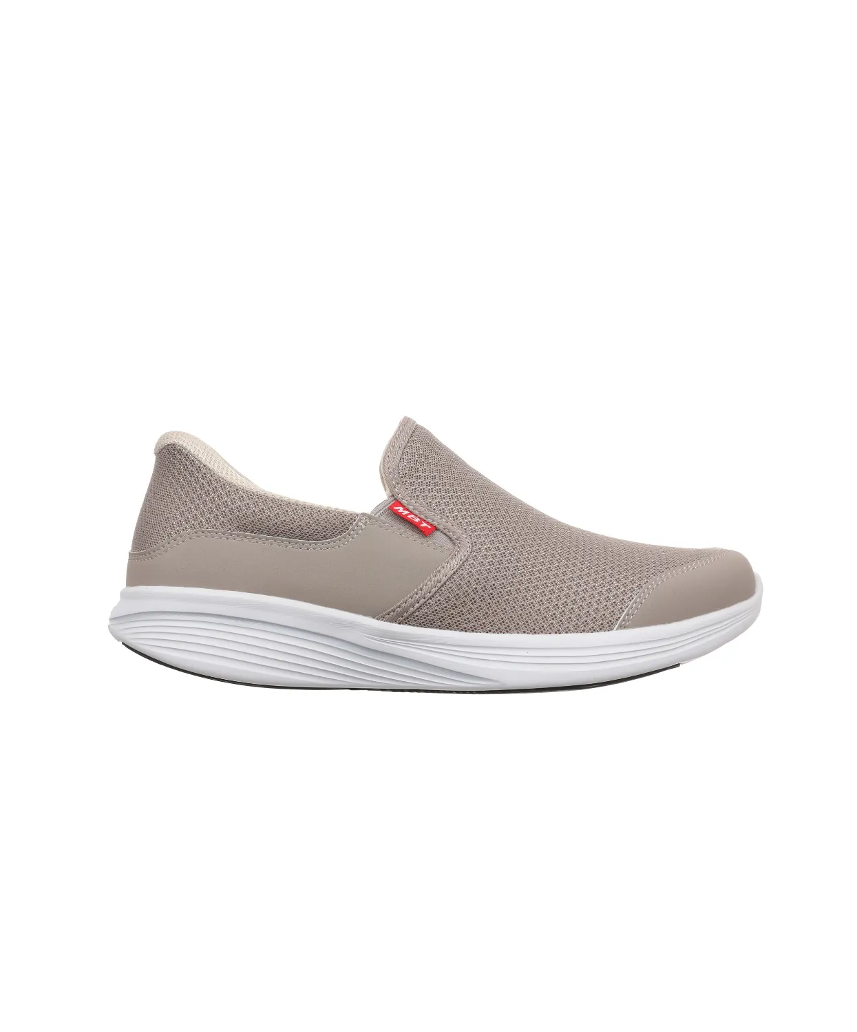 MBT SF Modena III Slip-On Sneakers in Warmem Taupe für Damen