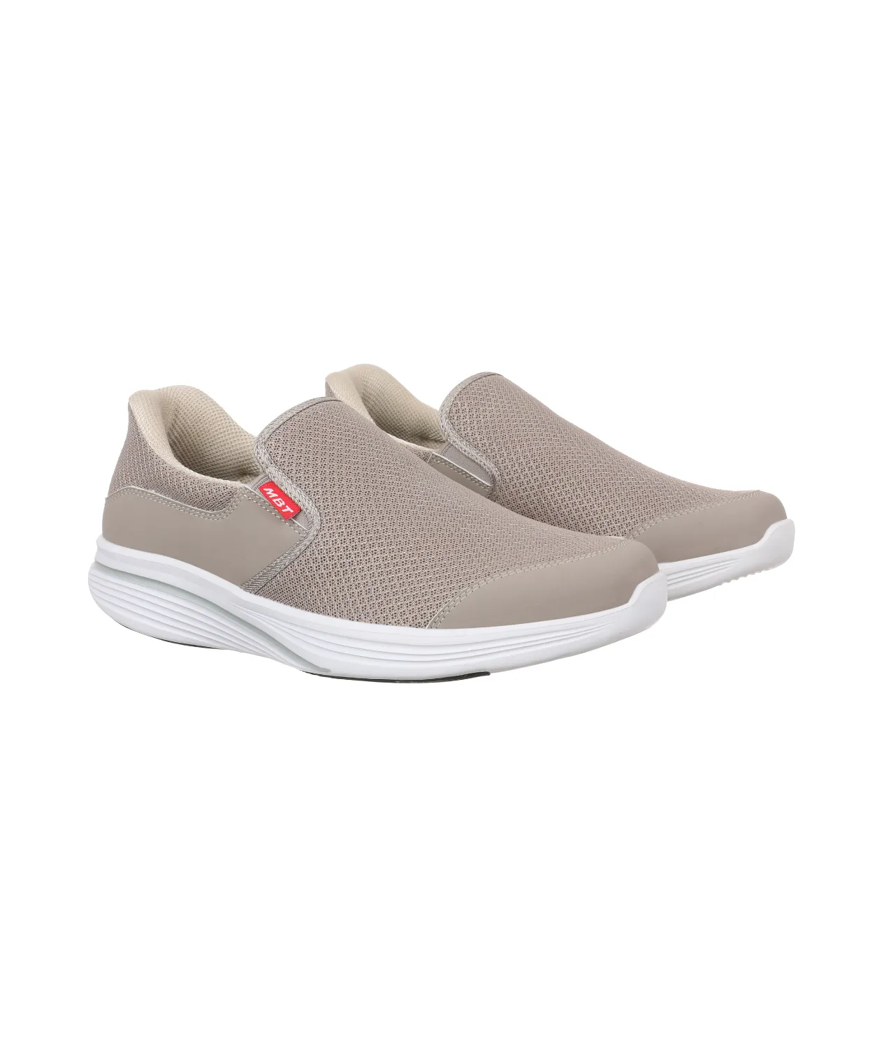 MBT SF Modena III Slip-On Sneakers in Warmem Taupe für Damen