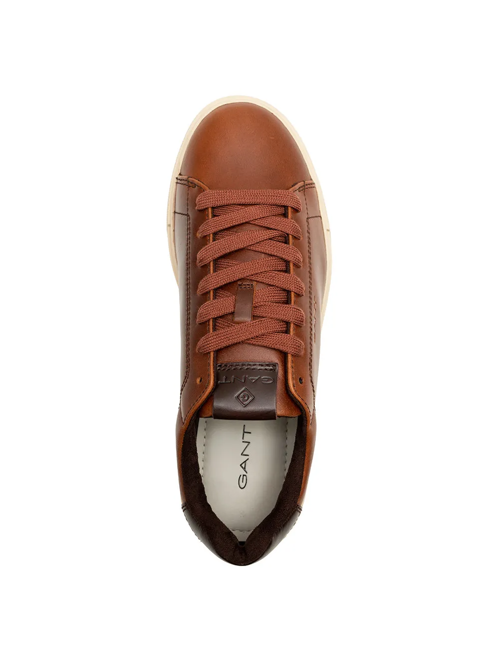 Mc Julien Leder-Sneakers Cognac