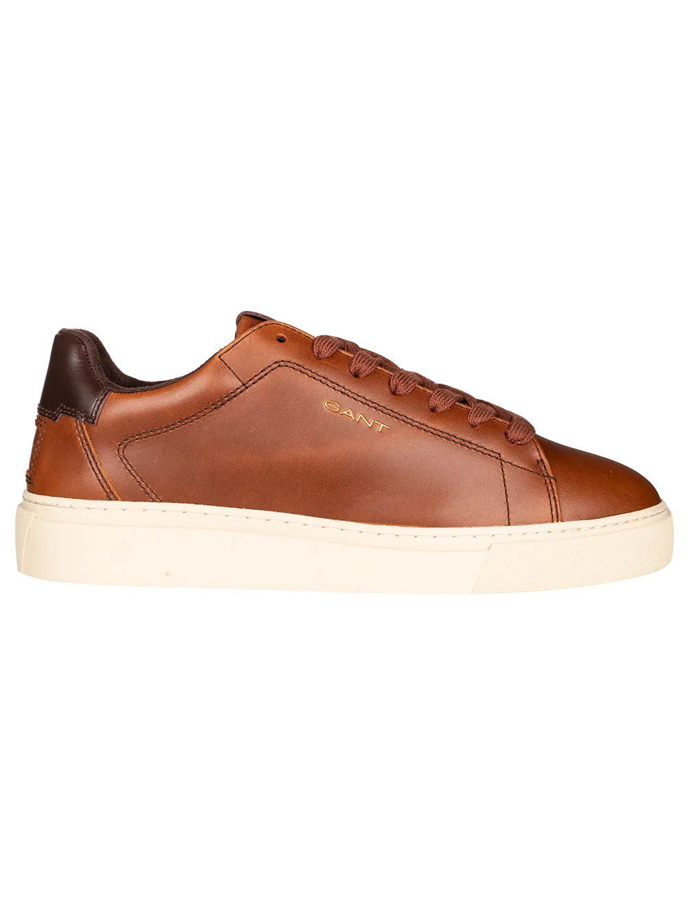 Mc Julien Leder-Sneakers Cognac