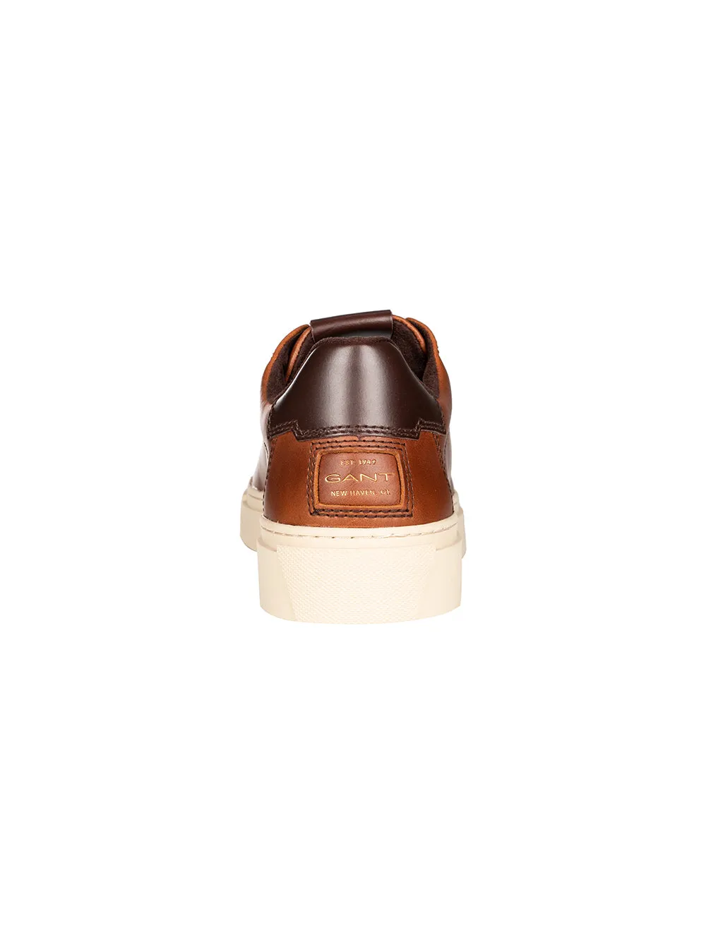 Mc Julien Leder-Sneakers Cognac