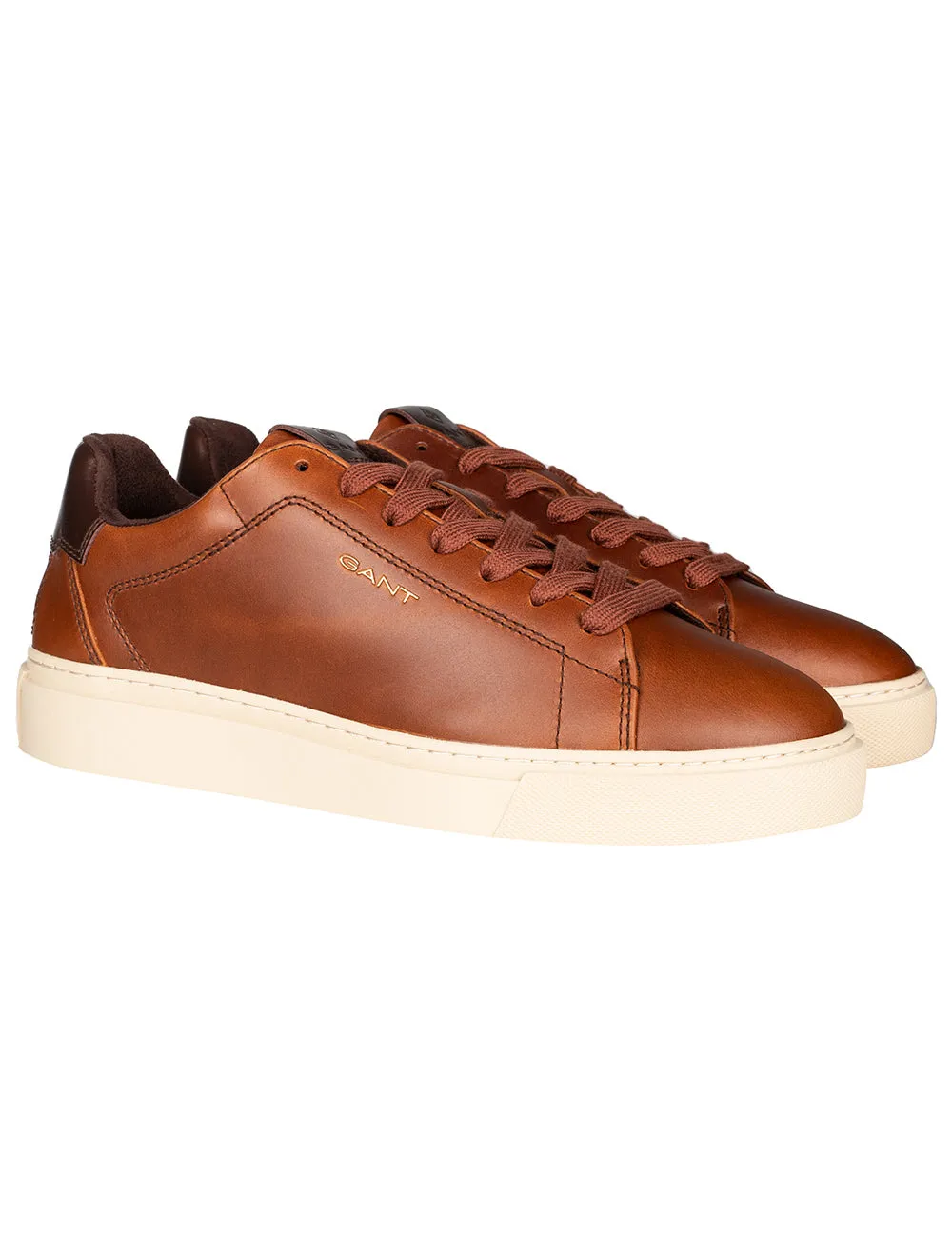 Mc Julien Leder-Sneakers Cognac
