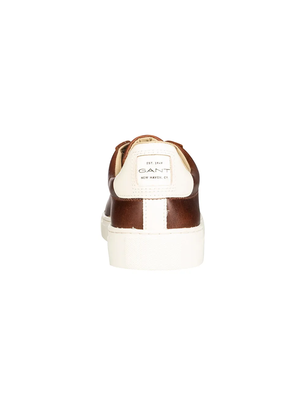 McJulien Ledersneaker Cognac