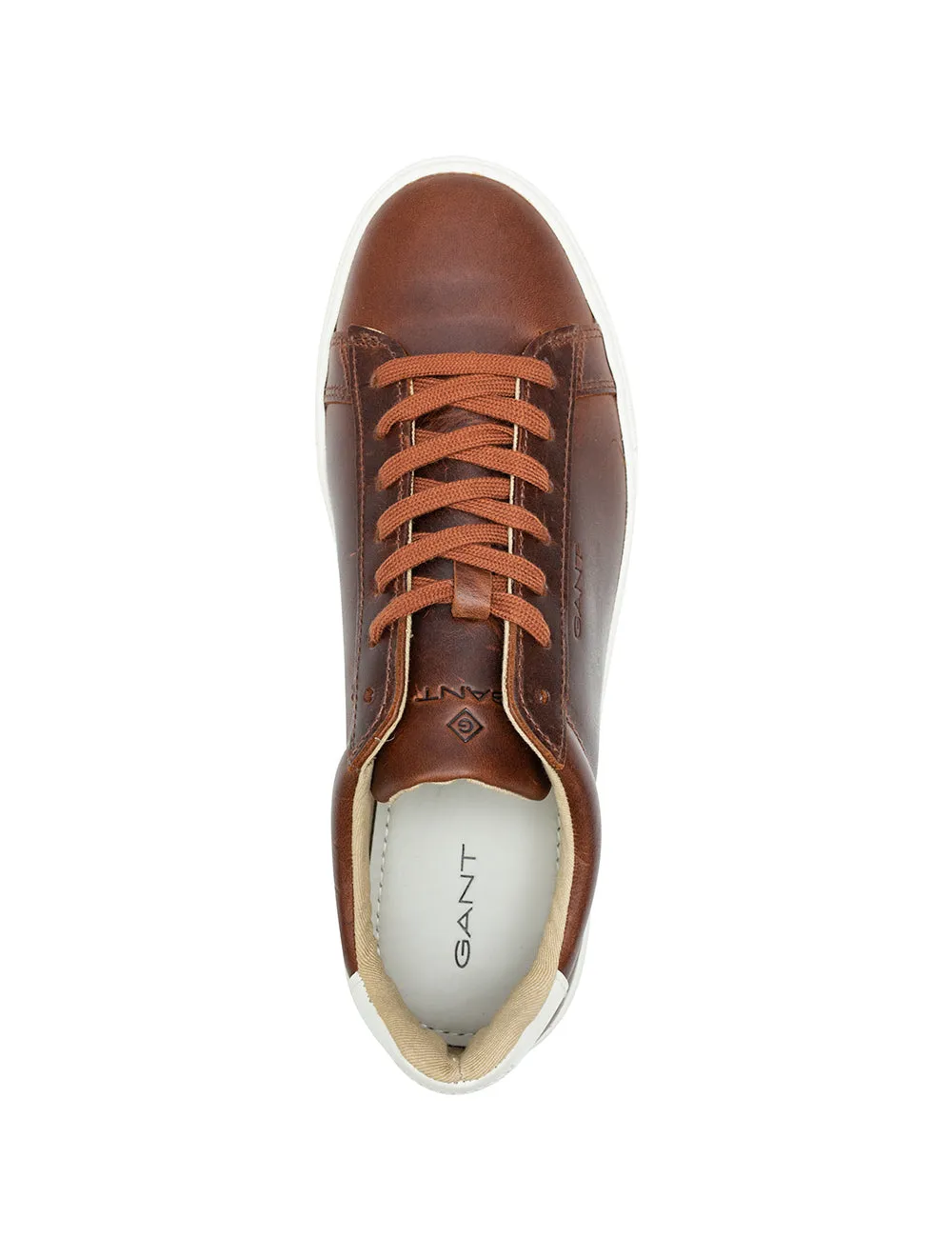 McJulien Ledersneaker Cognac
