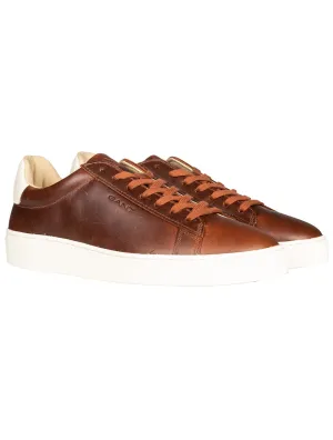 McJulien Ledersneaker Cognac