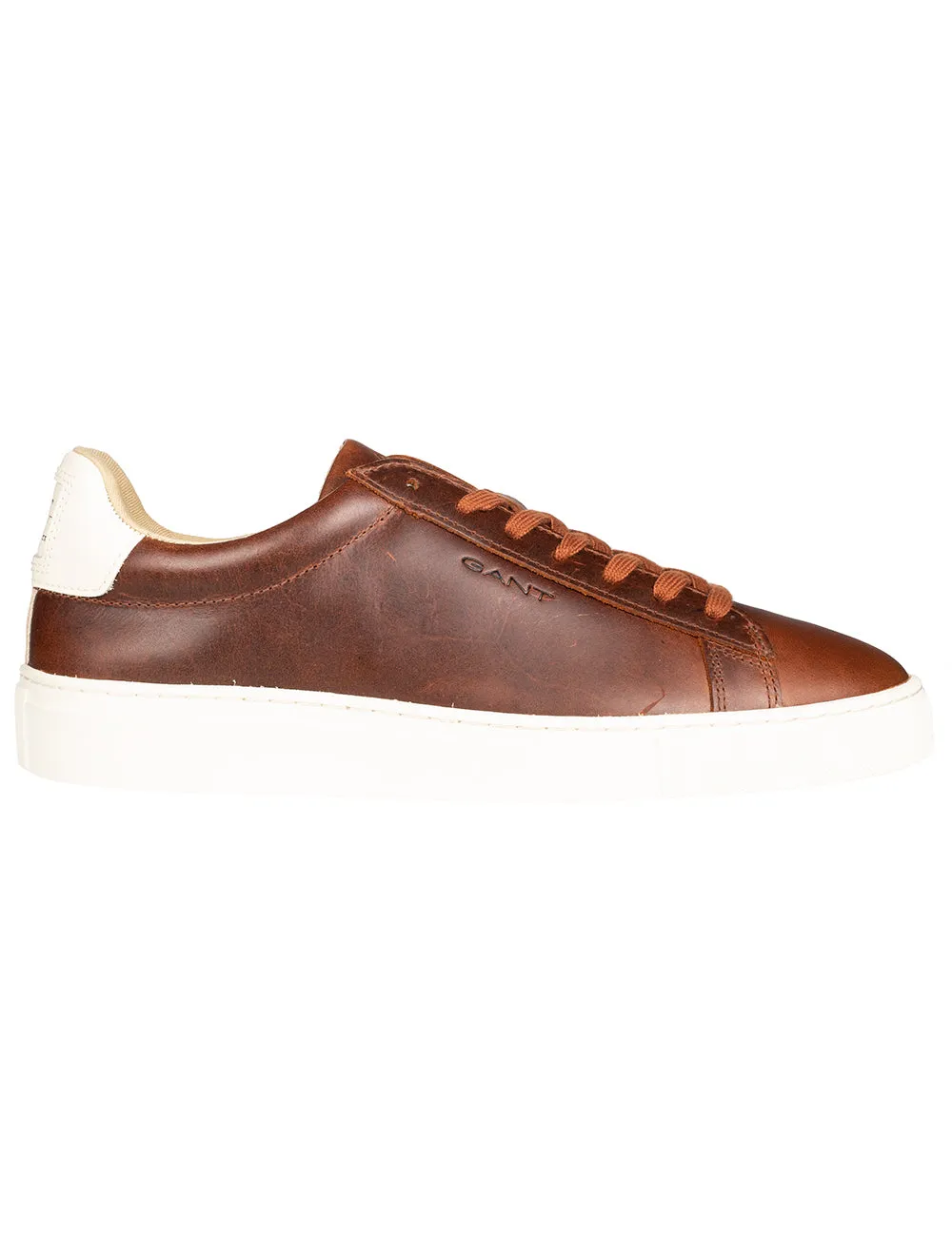 McJulien Ledersneaker Cognac