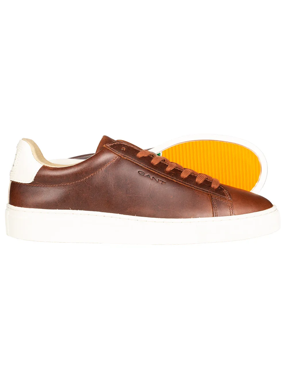 McJulien Ledersneaker Cognac