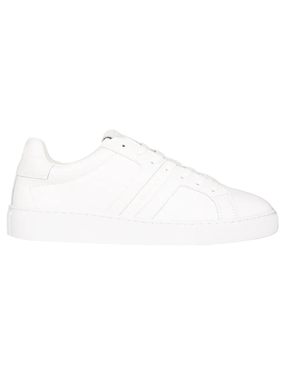 McJulien Leder-Sneaker Weiß