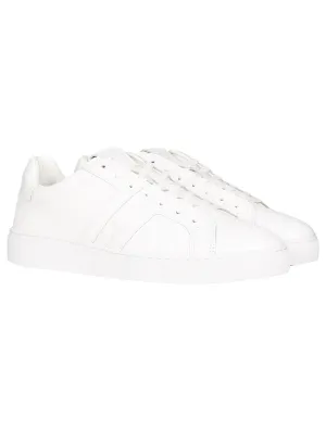 McJulien Leder-Sneaker Weiß