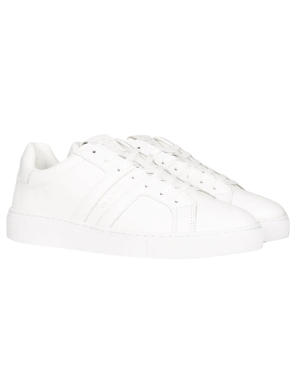 McJulien Leder-Sneaker Weiß