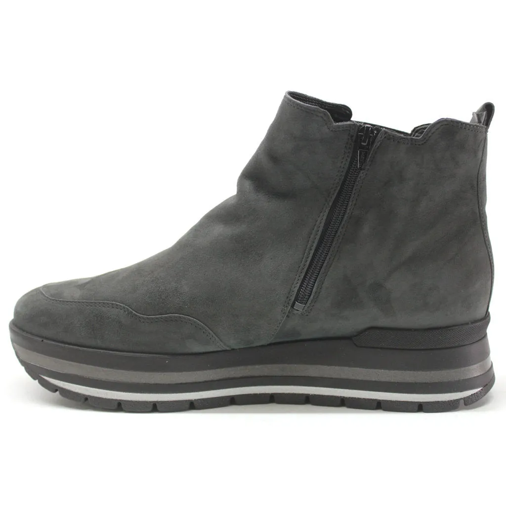 Mephisto Paulina Velvet Leder Damen Stiefel