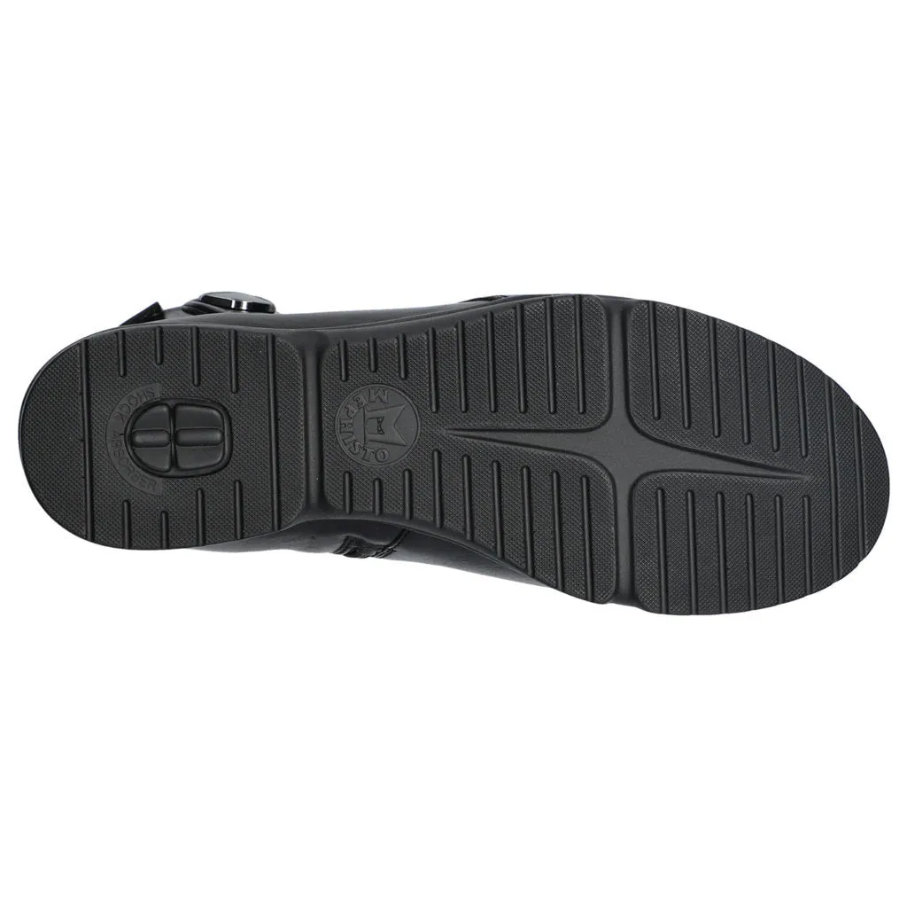 Mephisto Raine Glattes Vollnarbenleder Damen Knöchelstiefel