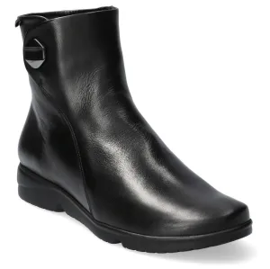Mephisto Raine Glattes Vollnarbenleder Damen Knöchelstiefel