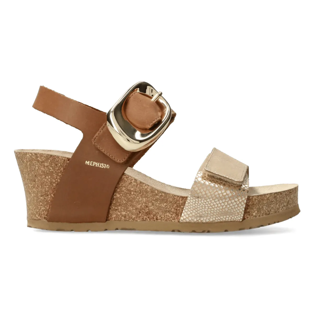 Mephisto Damen Leandre Hellbeige/Havanna