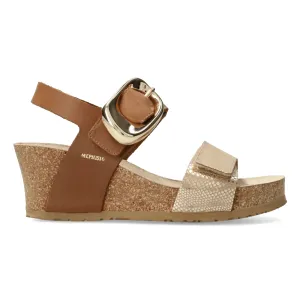 Mephisto Damen Leandre Hellbeige/Havanna