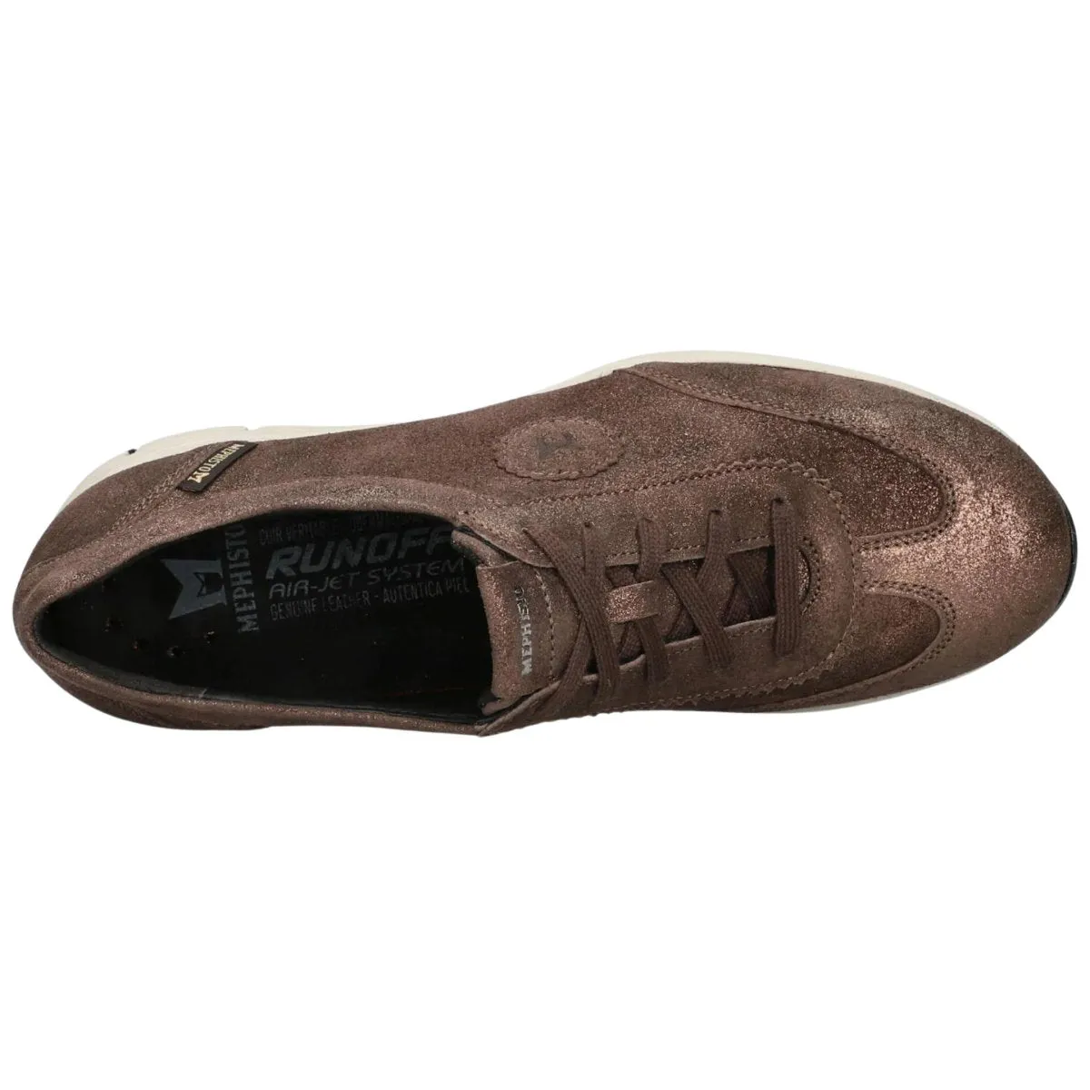 Mephisto Damen Yael Brown Monaco Leder