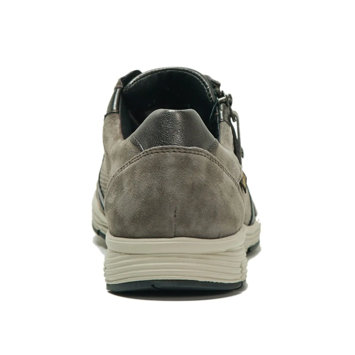 Mephisto Damen Ylona Dunkles Taubenblau/Gingham
