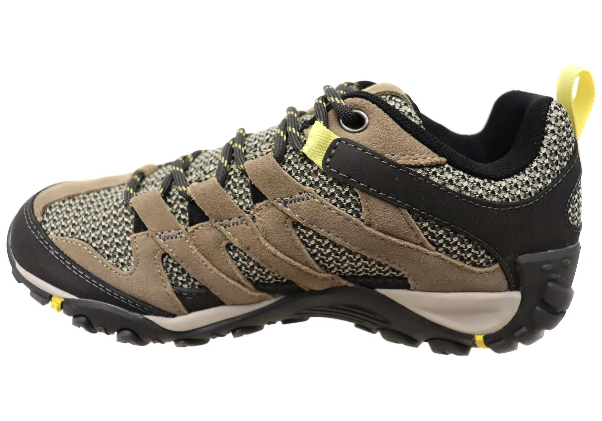 Merrell Damen Alverstone Bequeme Leder Wanderschuhe Merrell Schuhe