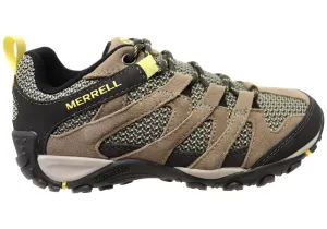 Merrell Damen Alverstone Bequeme Leder Wanderschuhe Merrell Schuhe