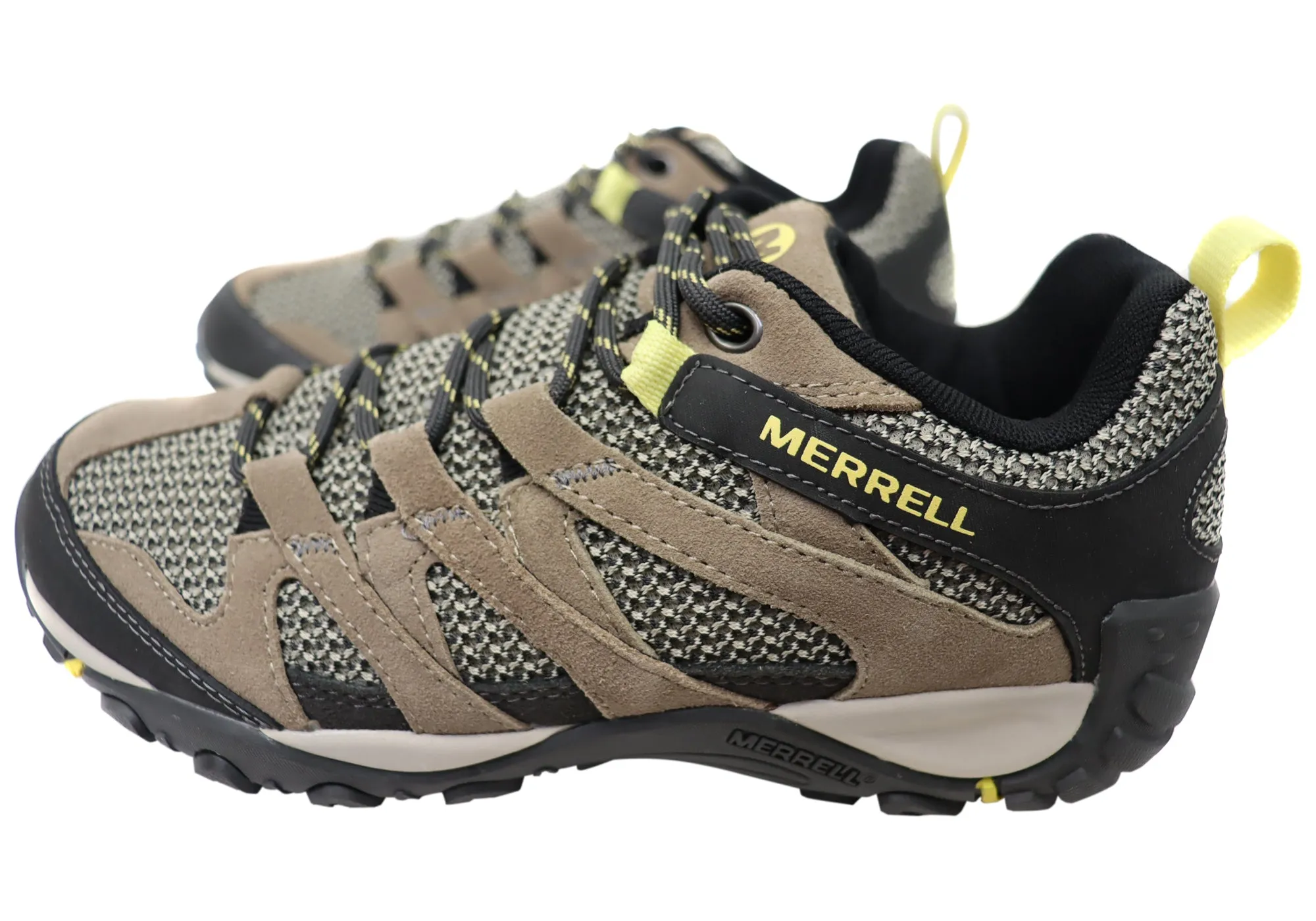 Merrell Damen Alverstone Bequeme Leder Wanderschuhe Merrell Schuhe