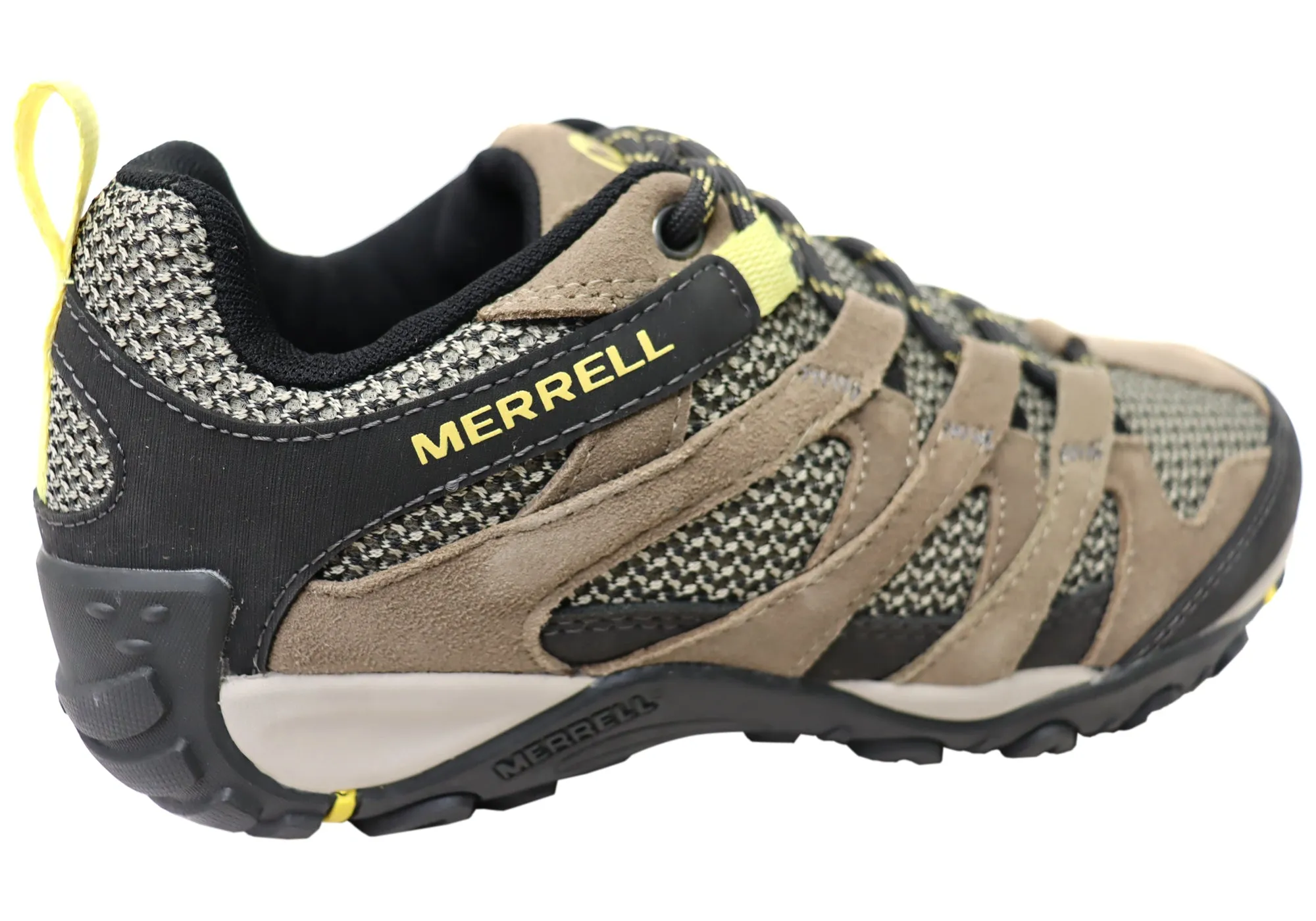 Merrell Damen Alverstone Bequeme Leder Wanderschuhe Merrell Schuhe