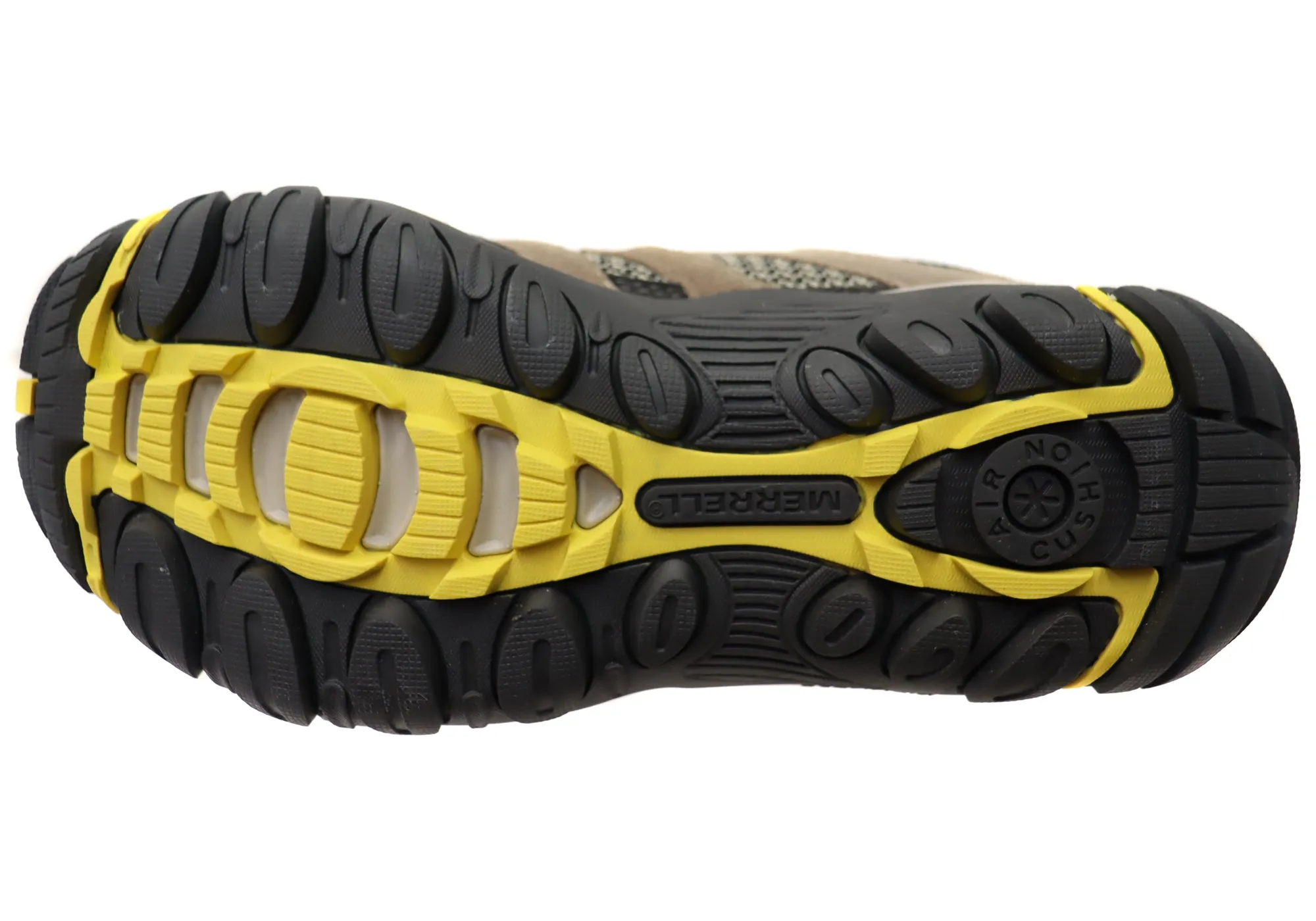 Merrell Damen Alverstone Bequeme Leder Wanderschuhe Merrell Schuhe