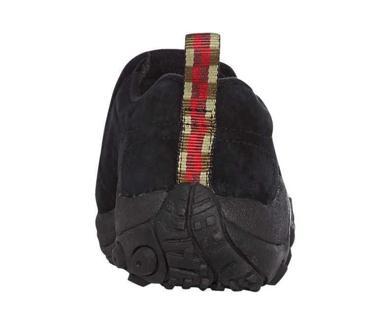 Merrell Damen Jungle Moc Schwarz Wildleder