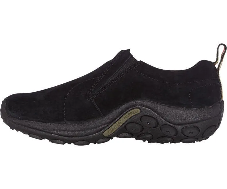 Merrell Damen Jungle Moc Schwarz Wildleder