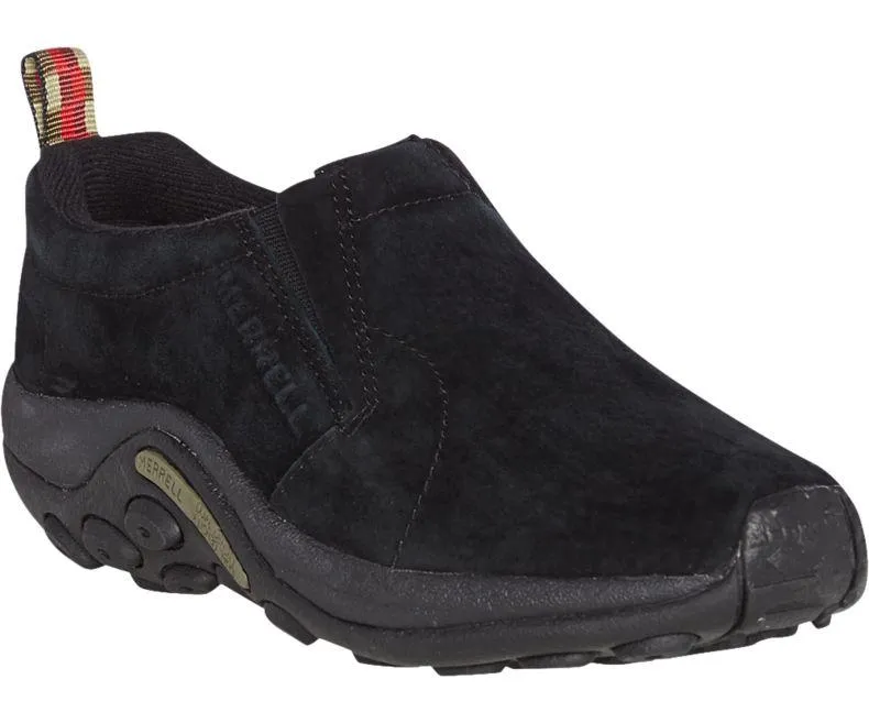 Merrell Damen Jungle Moc Schwarz Wildleder