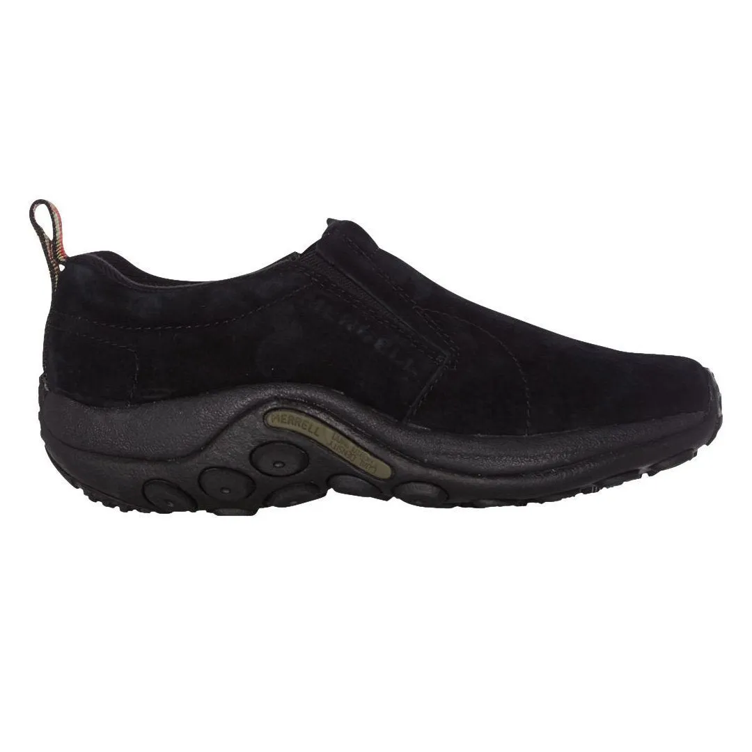 Merrell Damen Jungle Moc Schwarz Wildleder