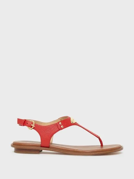 Michael Kors MK Plate Thong Sandale