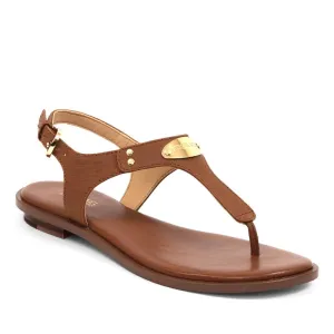 Michael Kors MK Plate Thong Sandale